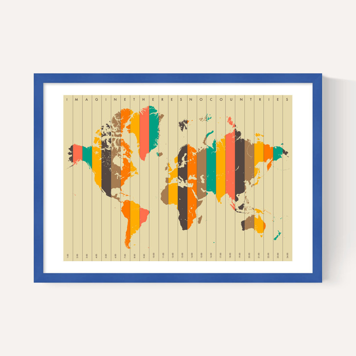 Imagine There's No Countries by Jazzberry Blue