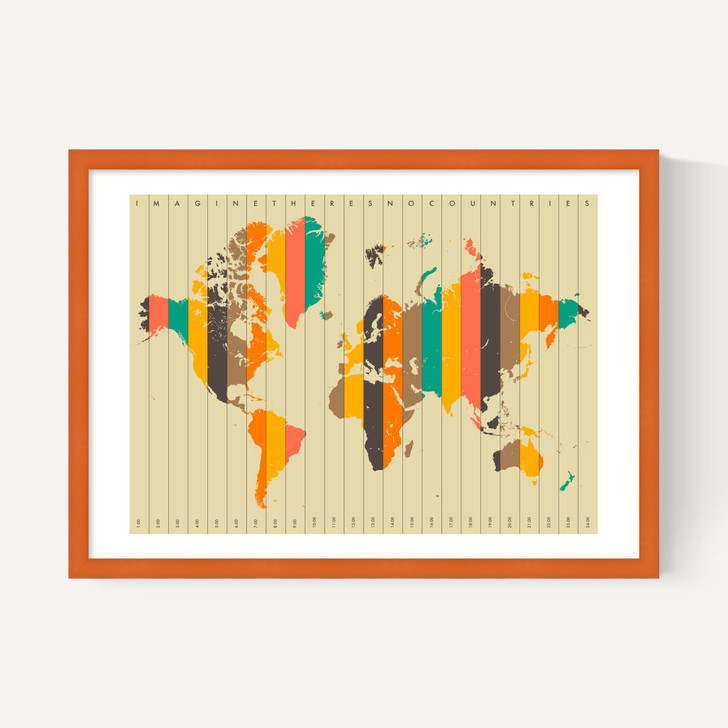 Imagine There's No Countries by Jazzberry Blue