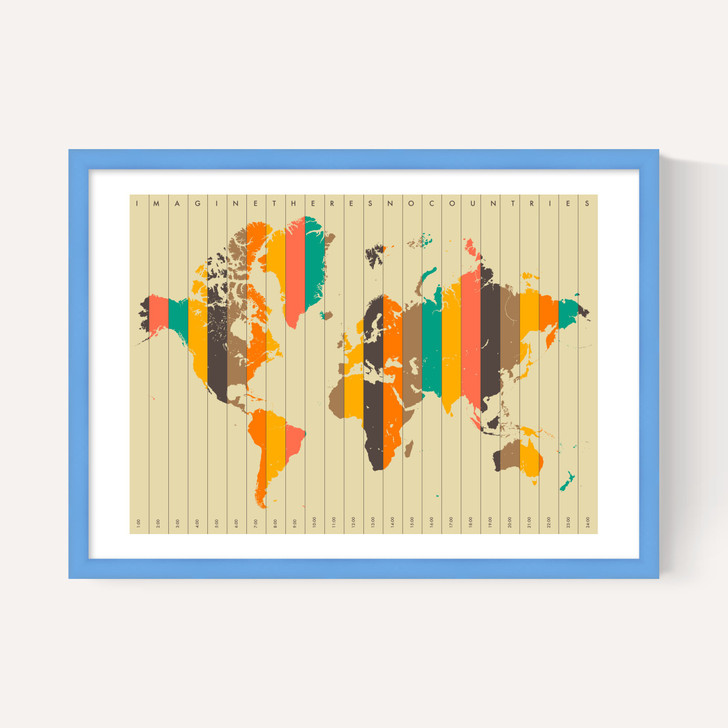 Imagine There's No Countries by Jazzberry Blue