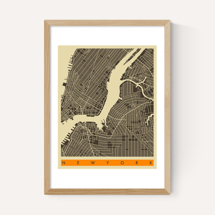 New York by Jazzberry Blue