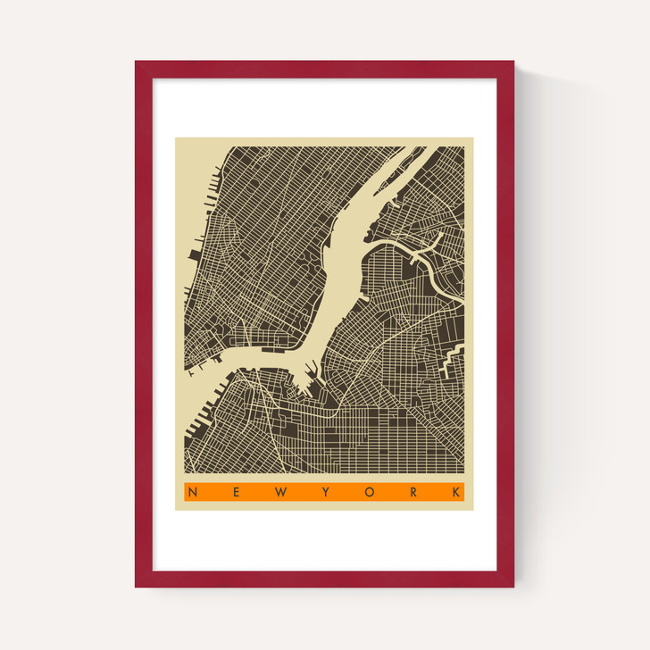 New York by Jazzberry Blue