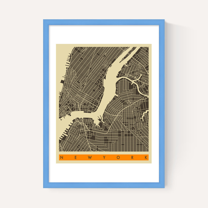New York by Jazzberry Blue