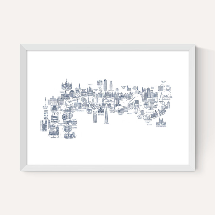 Thames Map