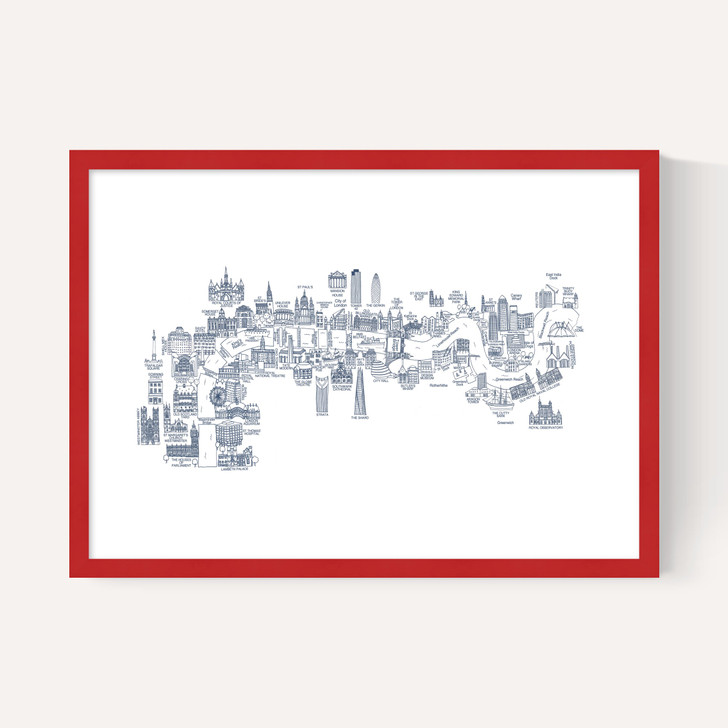 Thames Map