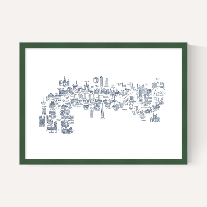 Thames Map