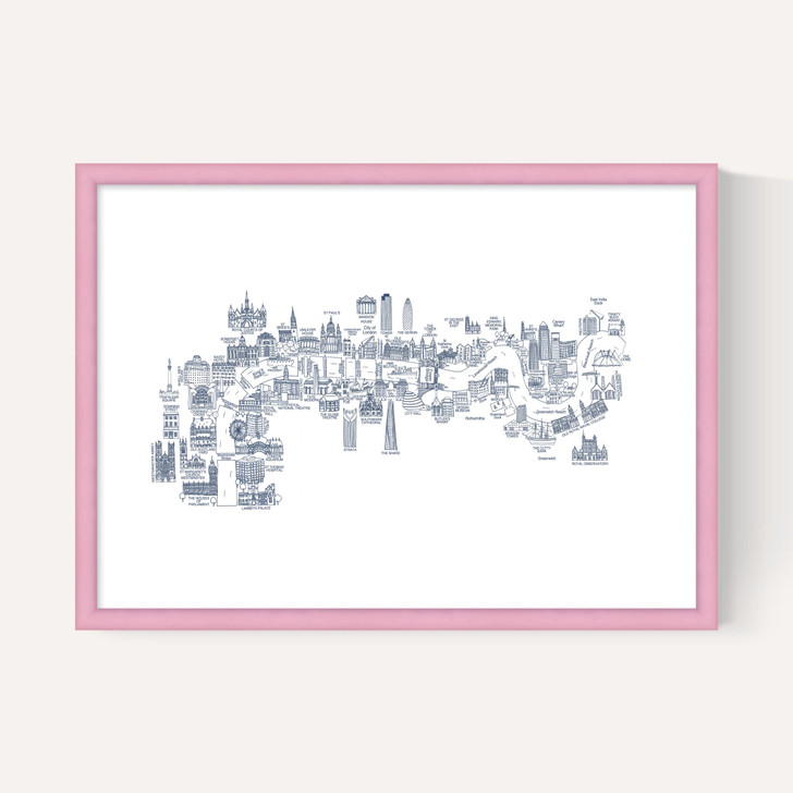 Thames Map
