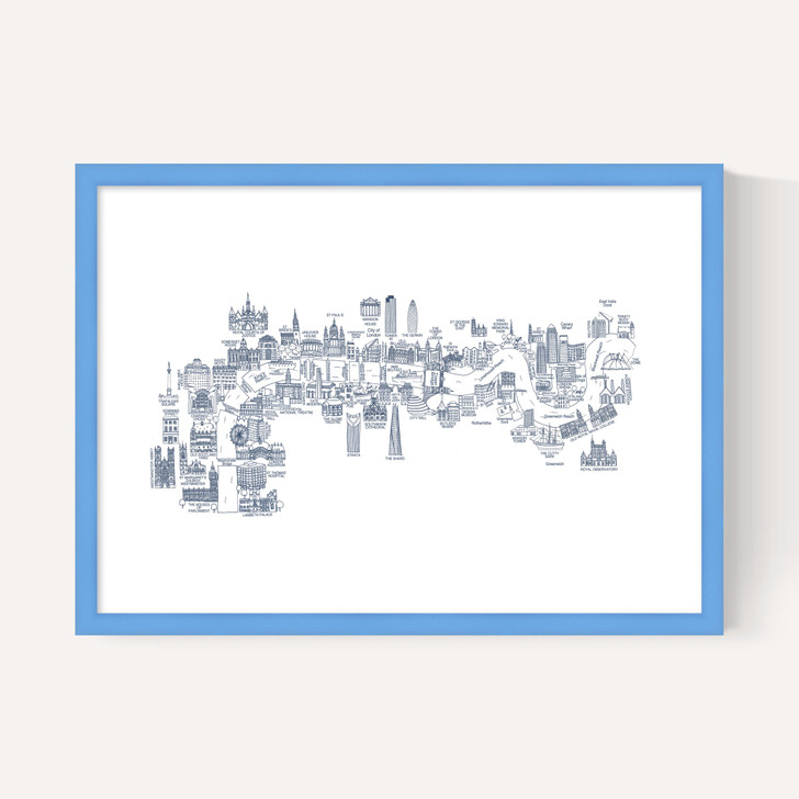 Thames Map