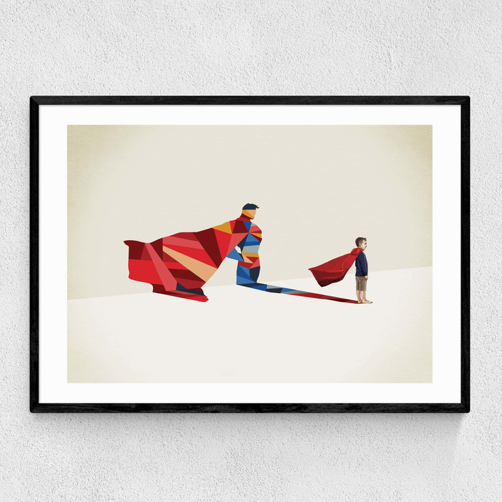 Hero by Jason Ratliff Narrow Black Frame Hero by Jason Ratliff Narrow Black Frame
