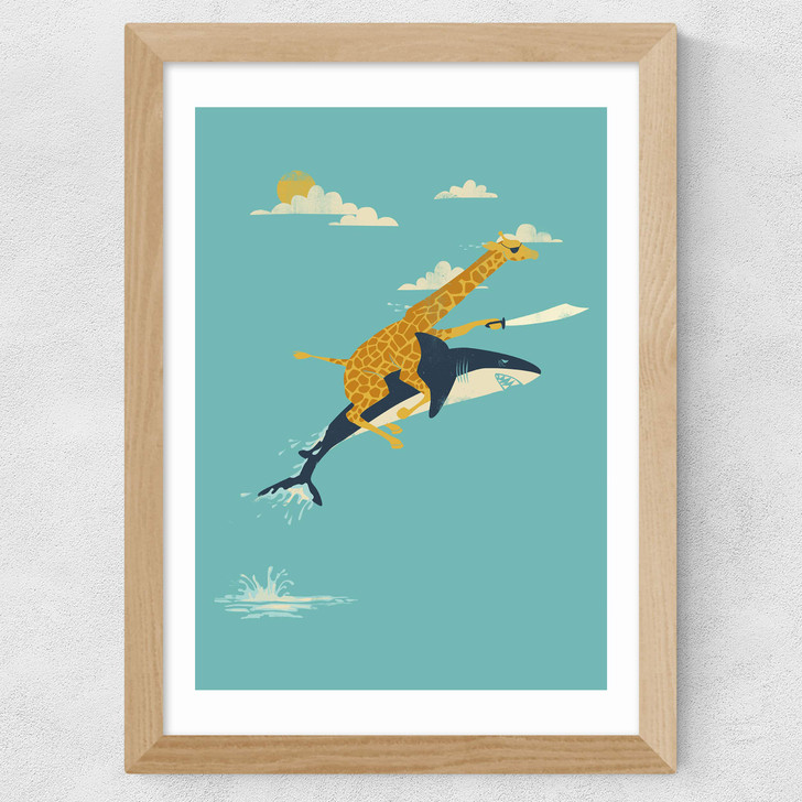 Onward! Wide Oak Frame