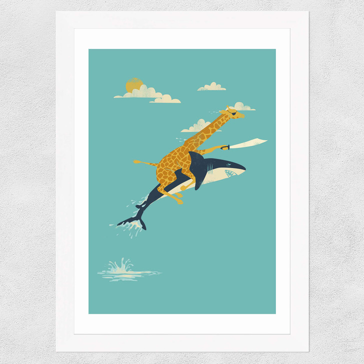 Onward! Wide White Frame