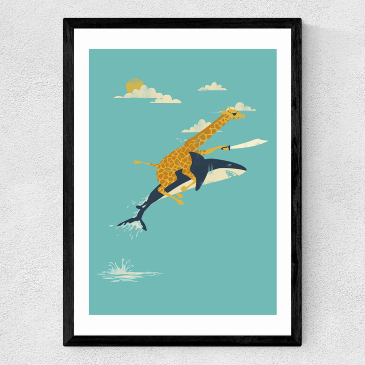 Onward! Medium Black Frame