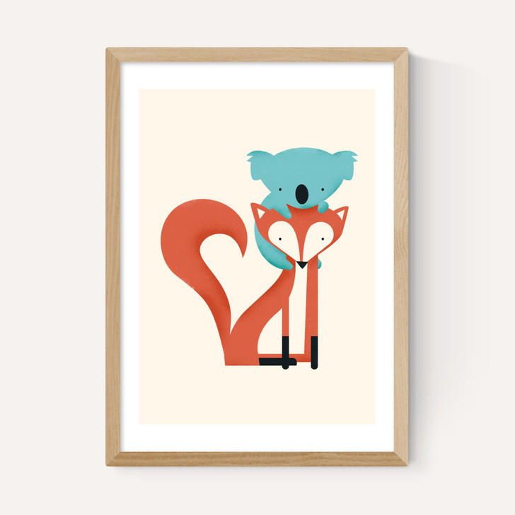 Fox & Koala