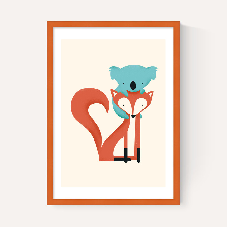 Fox & Koala
