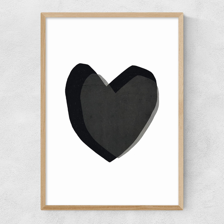 Oak Heart Narrow Oak Frame Oak Heart Narrow Oak Frame