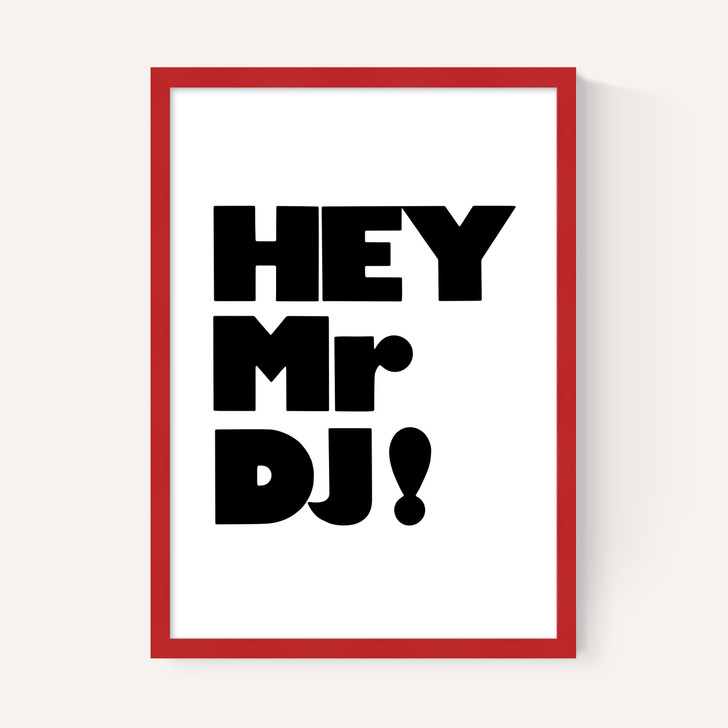 Hey Mr. DJ!