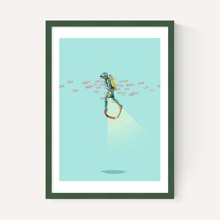 Under the Sea - Float by Jason Ratliff