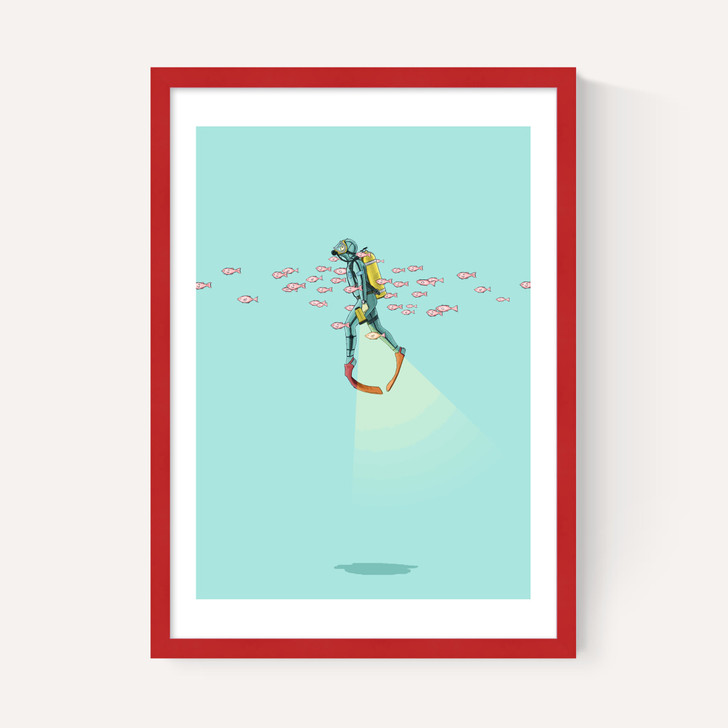 Under the Sea - Float by Jason Ratliff