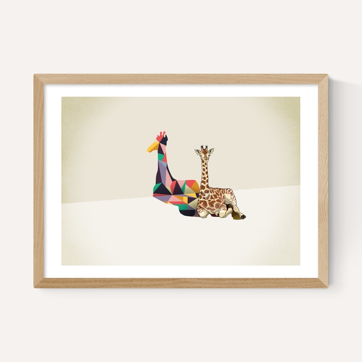 Giraffe - Walking Shadows