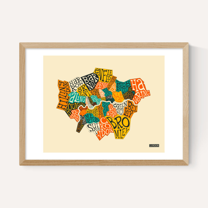 London Boroughs by Jazzberry Blue