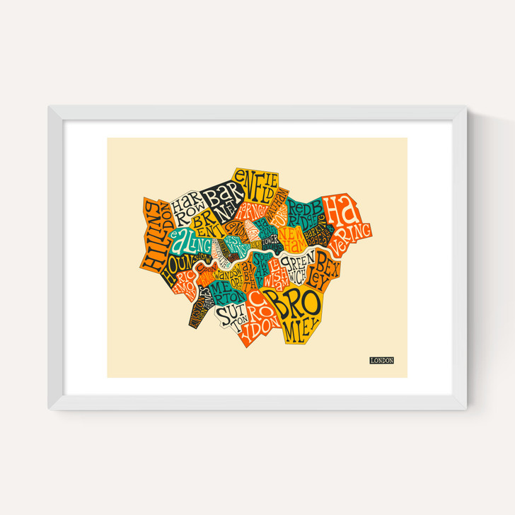 London Boroughs by Jazzberry Blue