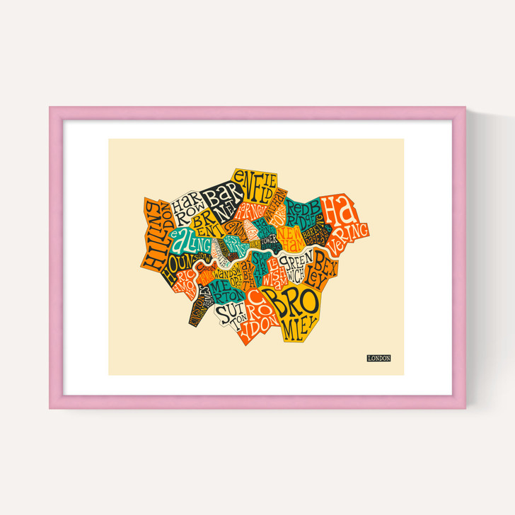 London Boroughs by Jazzberry Blue