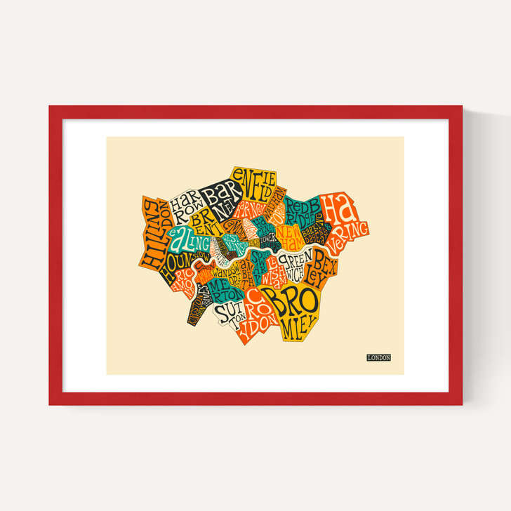 London Boroughs by Jazzberry Blue