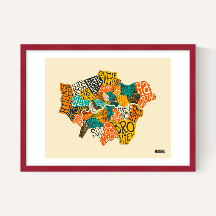 London Boroughs by Jazzberry Blue