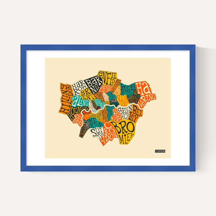 London Boroughs by Jazzberry Blue