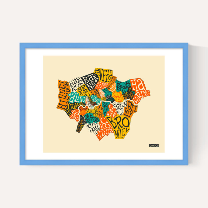 London Boroughs by Jazzberry Blue