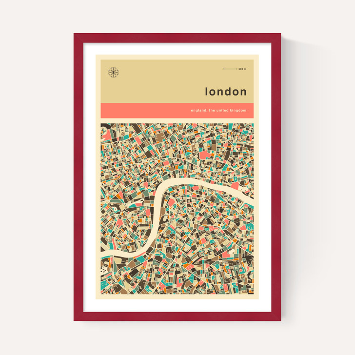 London Streetguide (Orange)