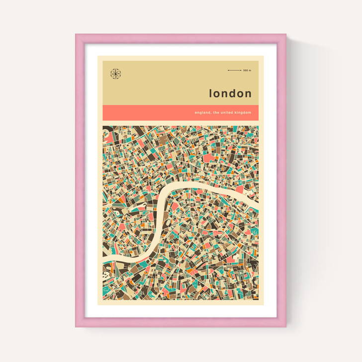 London Streetguide (Orange)