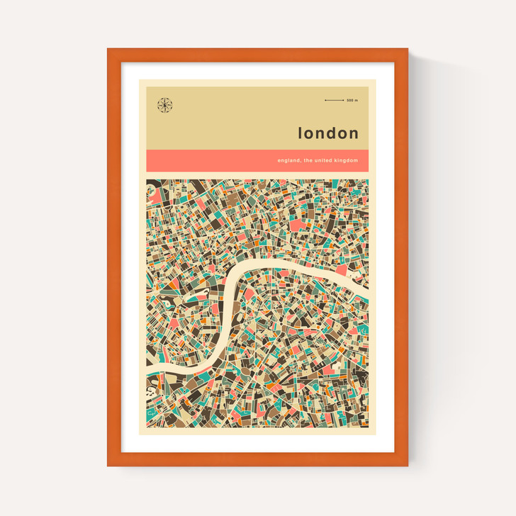 London Streetguide (Orange)