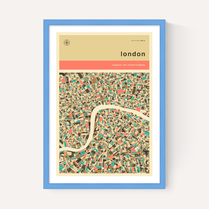 London Streetguide (Orange)