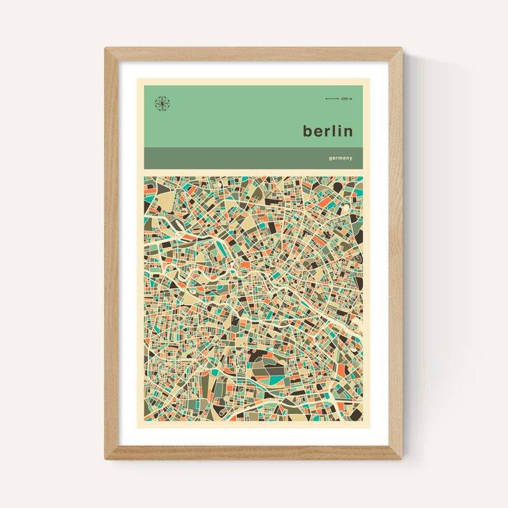 Berlin Streetguide II by Jazzberry Blue