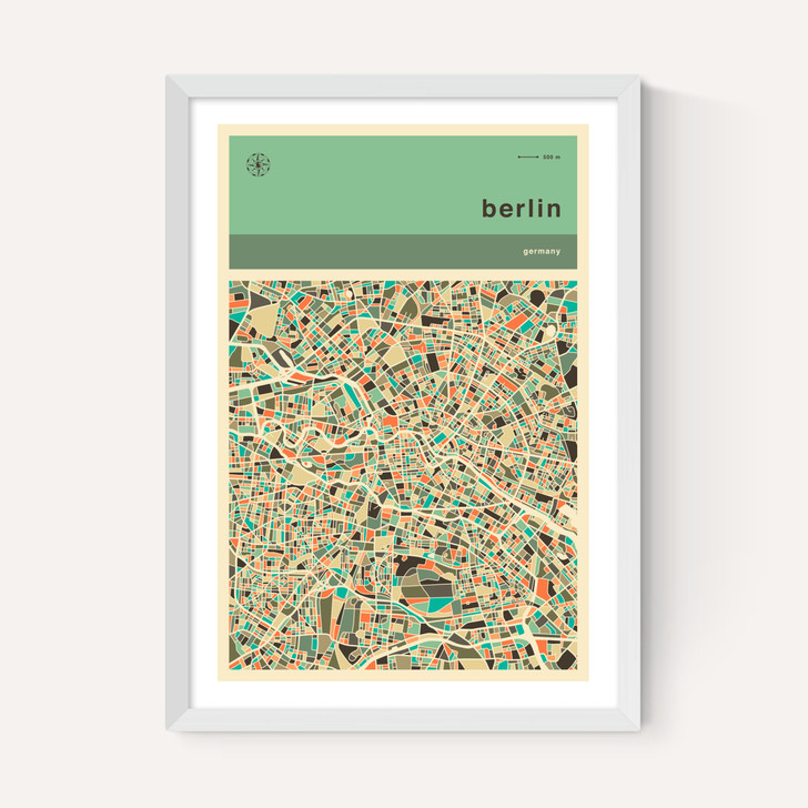 Berlin Streetguide II by Jazzberry Blue
