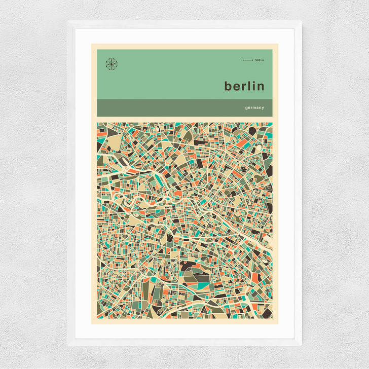 Berlin Streetguide II by Jazzberry Blue
