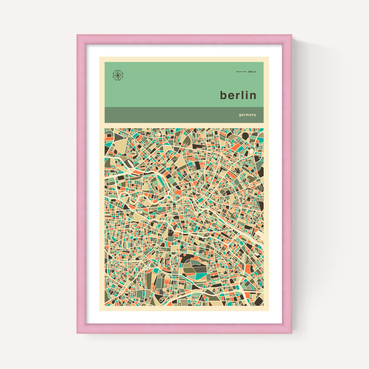 Berlin Streetguide II by Jazzberry Blue
