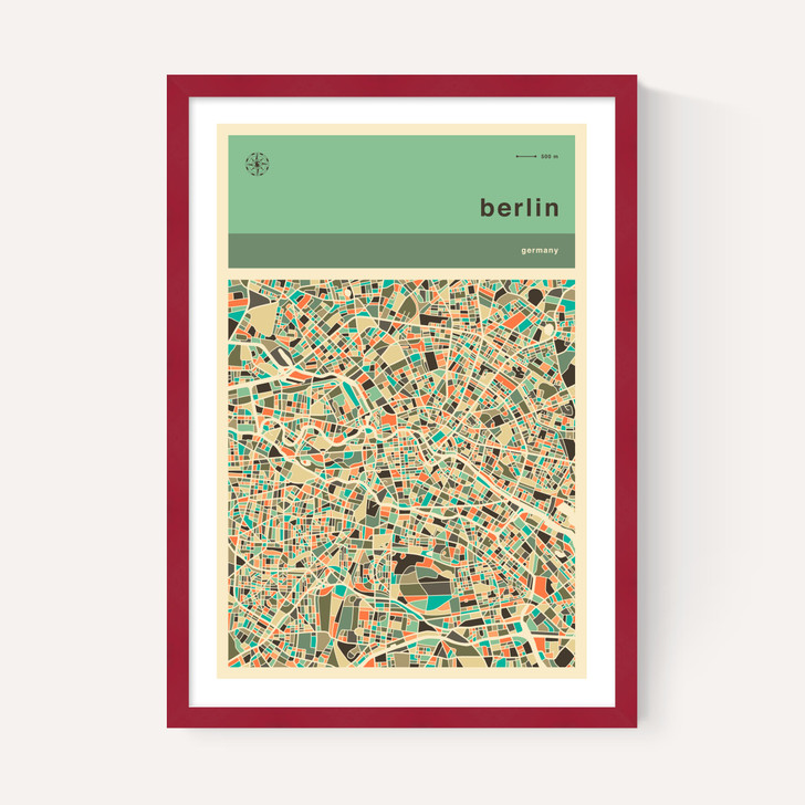 Berlin Streetguide II by Jazzberry Blue