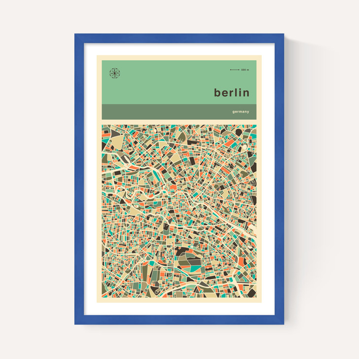 Berlin Streetguide II by Jazzberry Blue