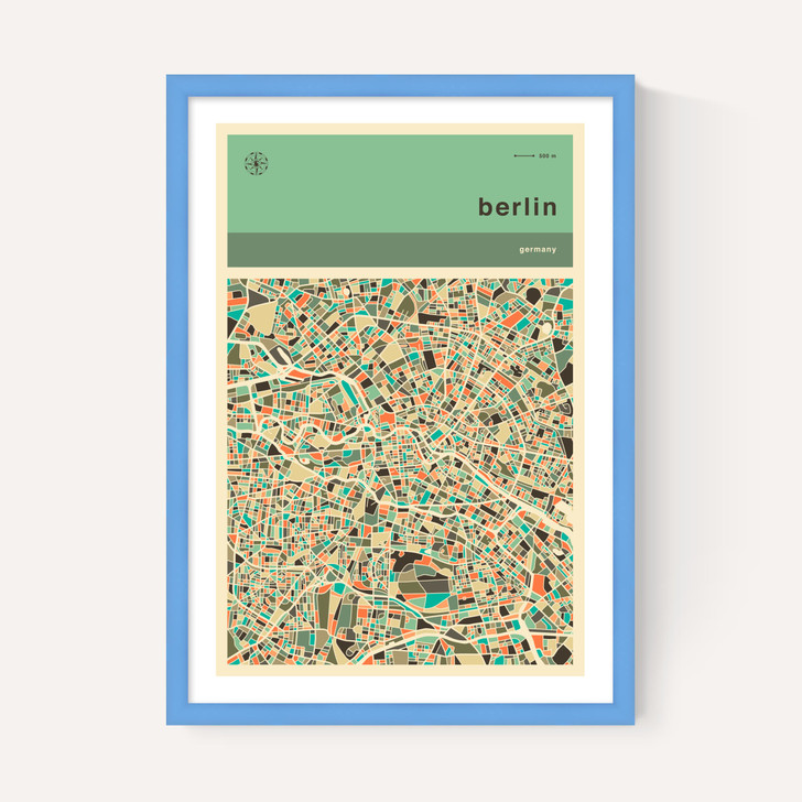 Berlin Streetguide II by Jazzberry Blue