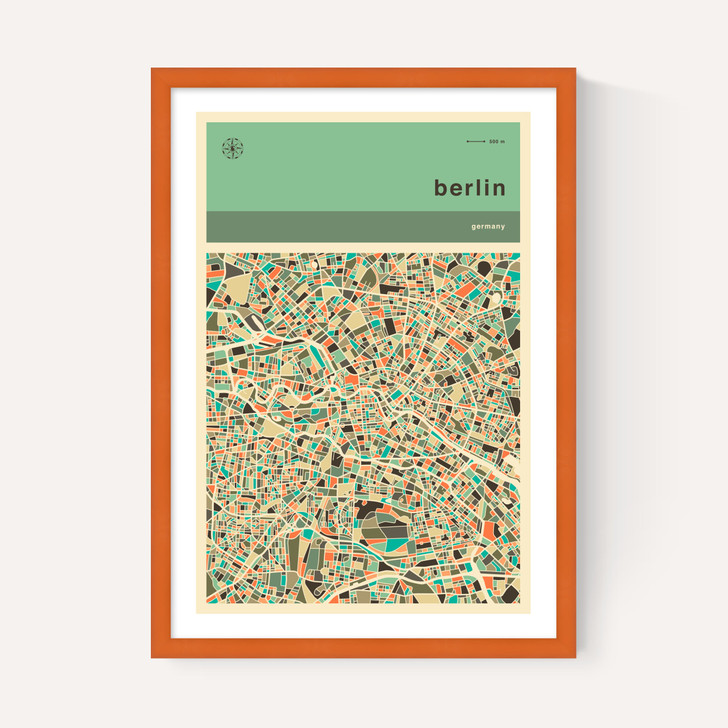 Berlin Streetguide II by Jazzberry Blue