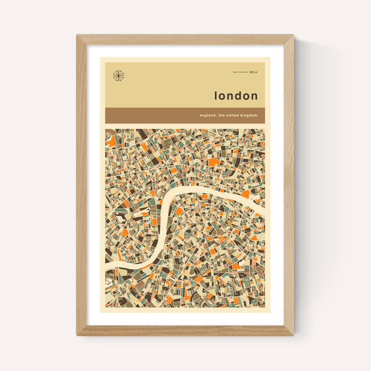 London Streetguide by Jazzberry Blue