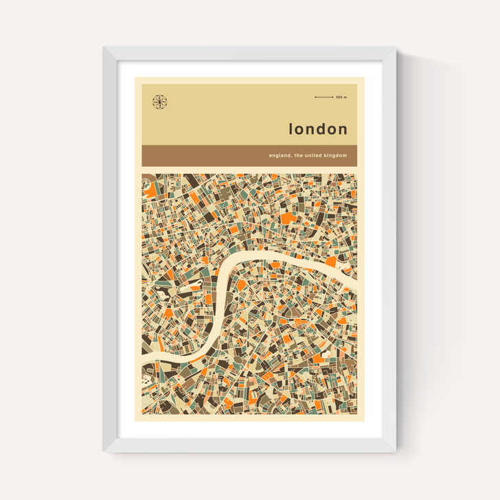 London Streetguide by Jazzberry Blue