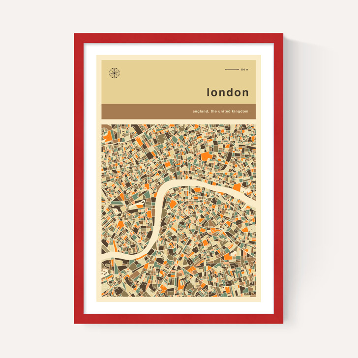 London Streetguide by Jazzberry Blue
