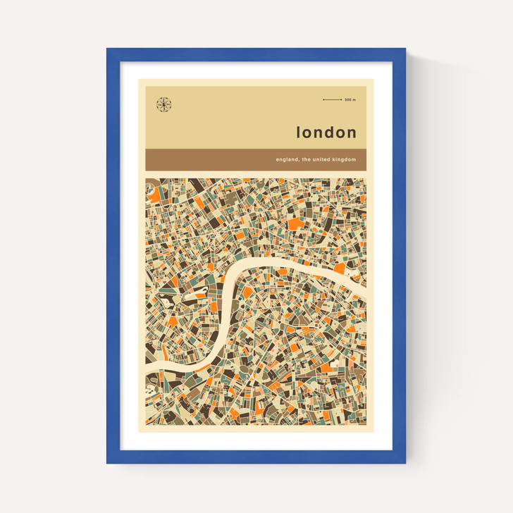 London Streetguide by Jazzberry Blue