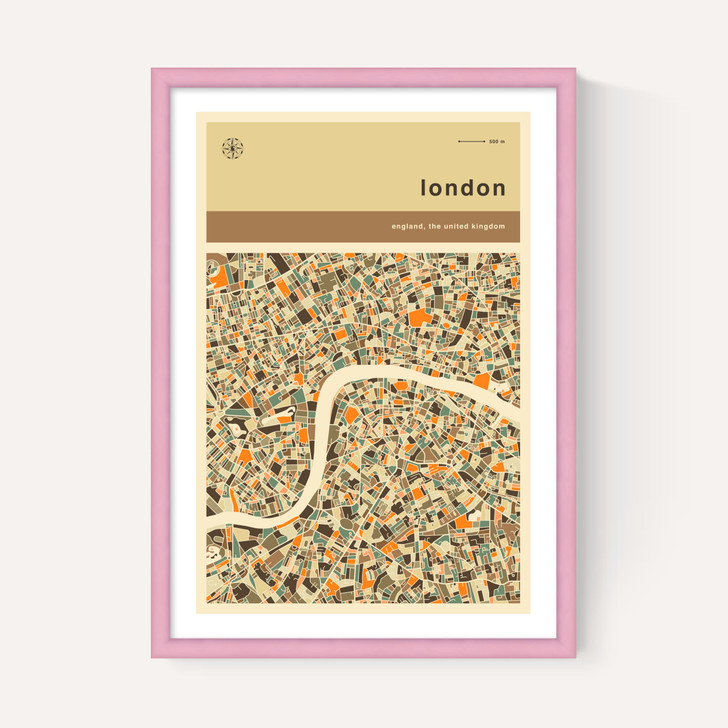 London Streetguide by Jazzberry Blue