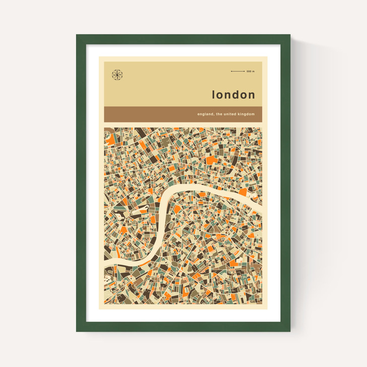 London Streetguide by Jazzberry Blue