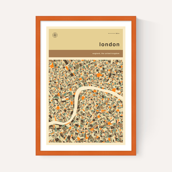 London Streetguide by Jazzberry Blue
