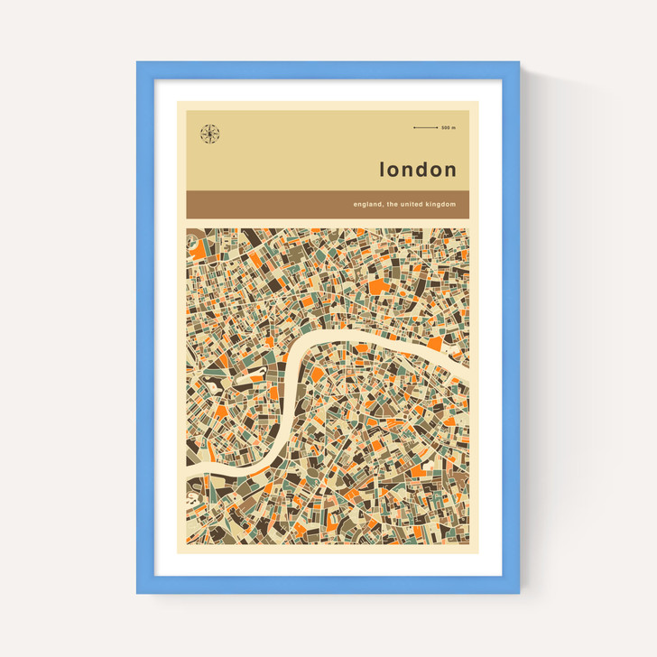 London Streetguide by Jazzberry Blue