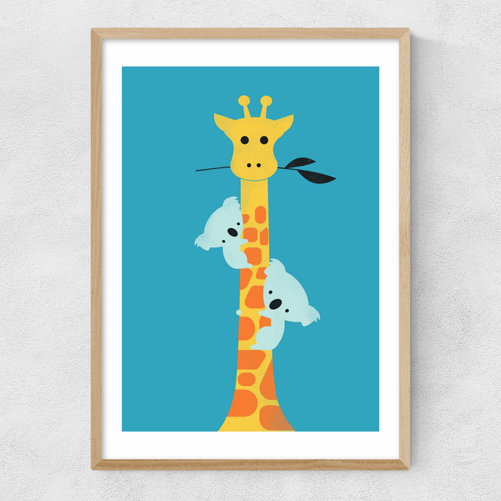 I'll Be Your Tree Narrow Oak Frame I'll Be Your Tree Narrow Oak Frame